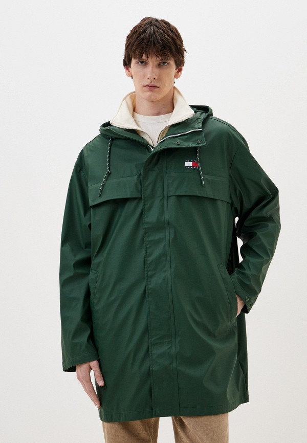 

Плащ Tommy Jeans, Зеленый