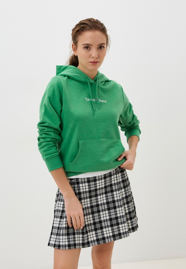 

Худи Tommy Jeans, Зеленый
