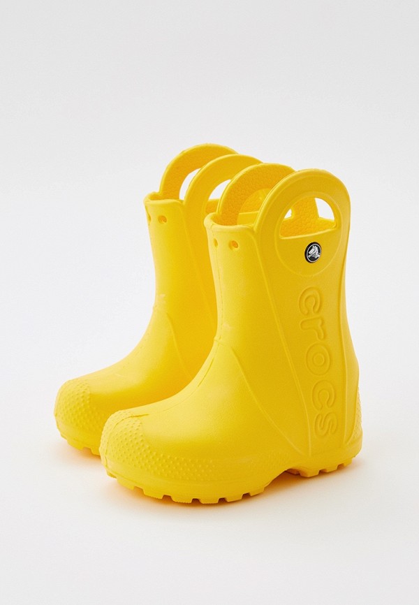 фото Резиновые сапоги crocs