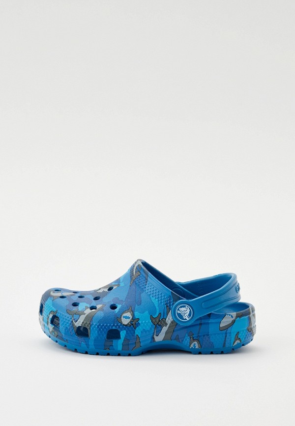 Сабо Crocs Classic Shark Clog PS