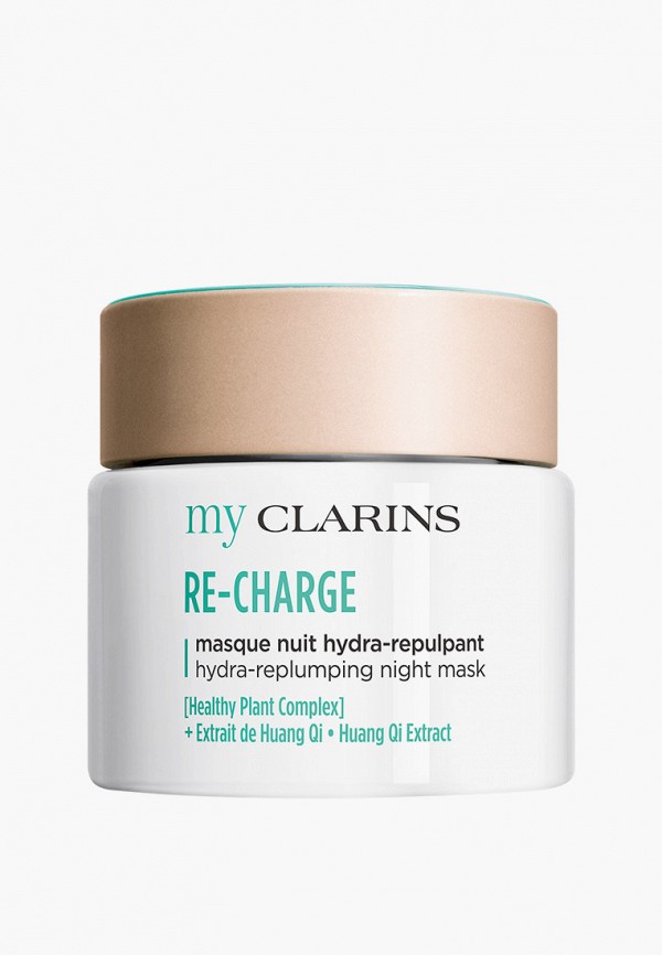 Маска для лица Clarins My Clarins RE-CHARGE Hydra-Replumping Night Mask, 50 мл