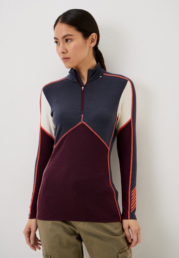 

Лонгслив спортивный Helly Hansen, Разноцветный, LIFA Merino