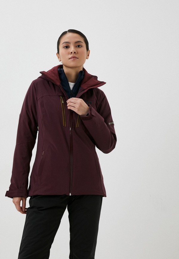 

Куртка горнолыжная Helly Hansen, Бордовый, W MOTIONISTA JACKET