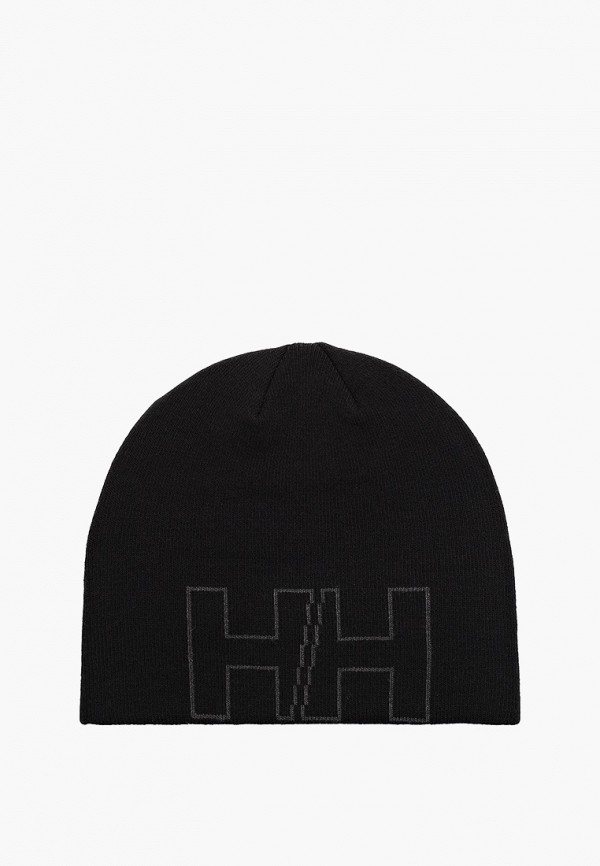 

Шапка Helly Hansen, Черный, OUTLINE BEANIE