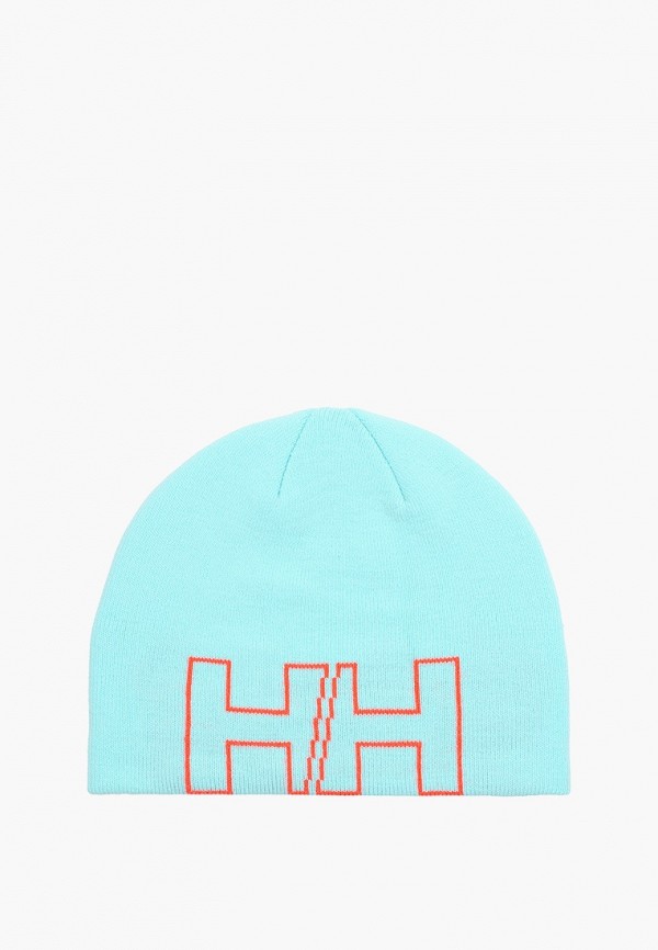 

Шапка Helly Hansen, Бирюзовый, OUTLINE BEANIE