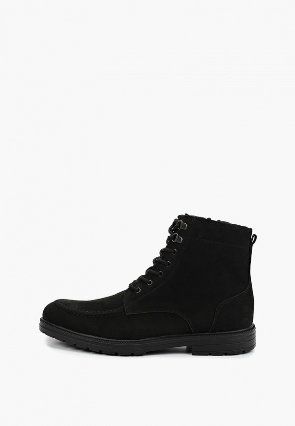 Ботинки Franco La&#039;Rinchi черного цвета