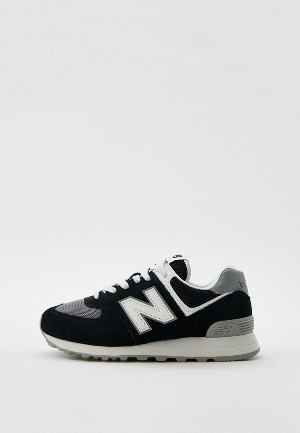 

Кроссовки New Balance, Черный, 574