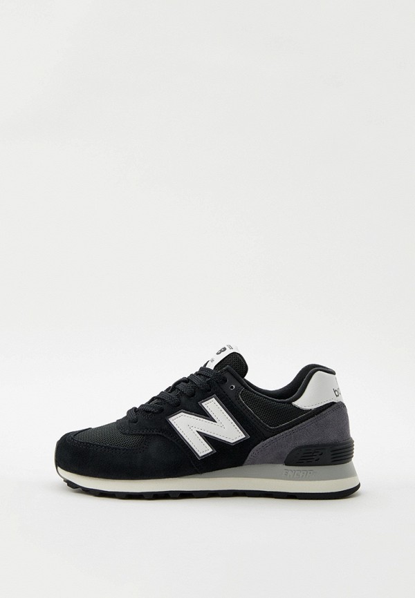 

Кроссовки New Balance, Черный, 574