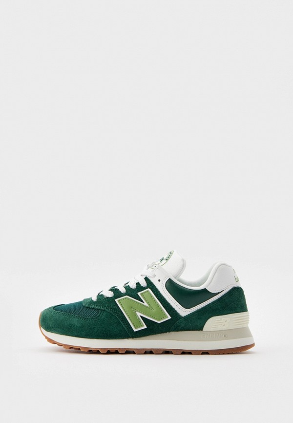 

Кроссовки New Balance, Зеленый, 574