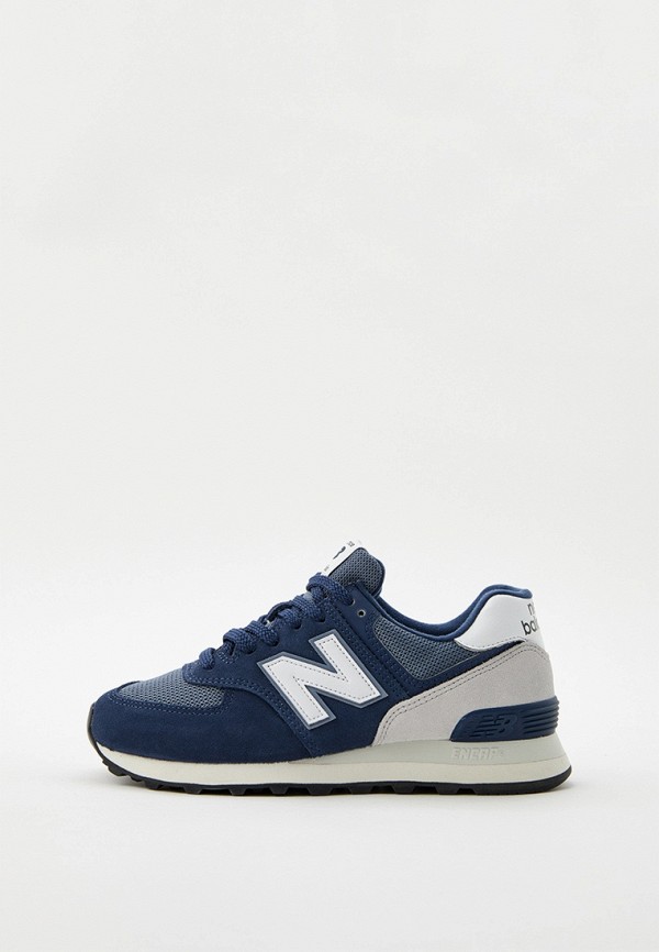 

Кроссовки New Balance, Синий, 574