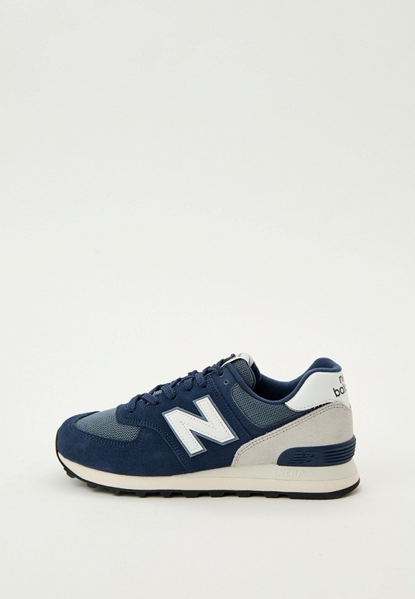 

Кроссовки New Balance, Синий, 574