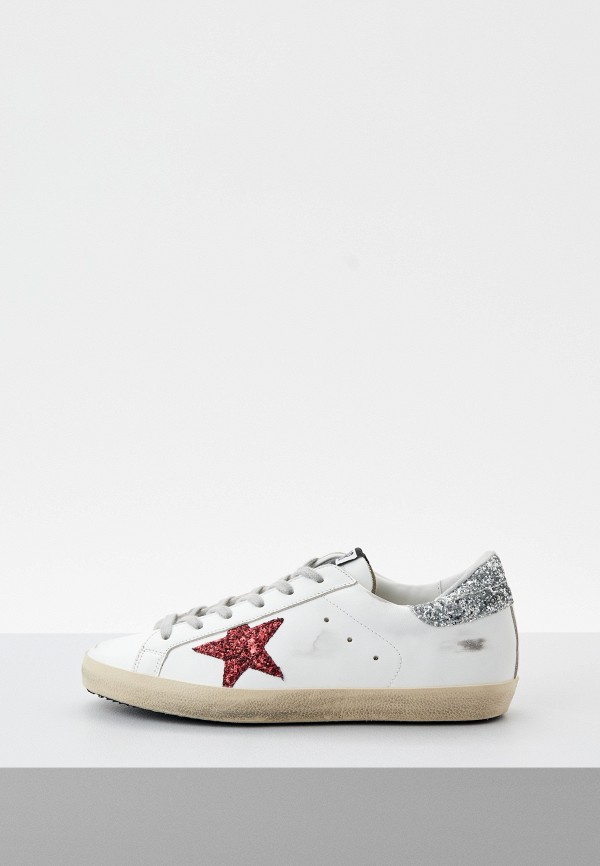 Кеды Golden Goose белого цвета