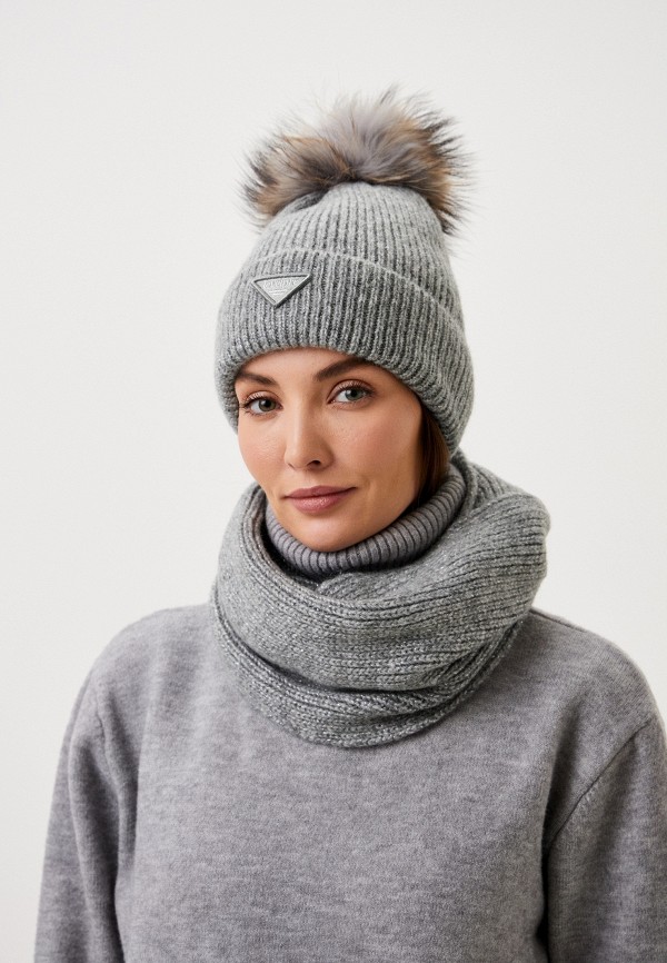 фото Шапка и снуд level pro