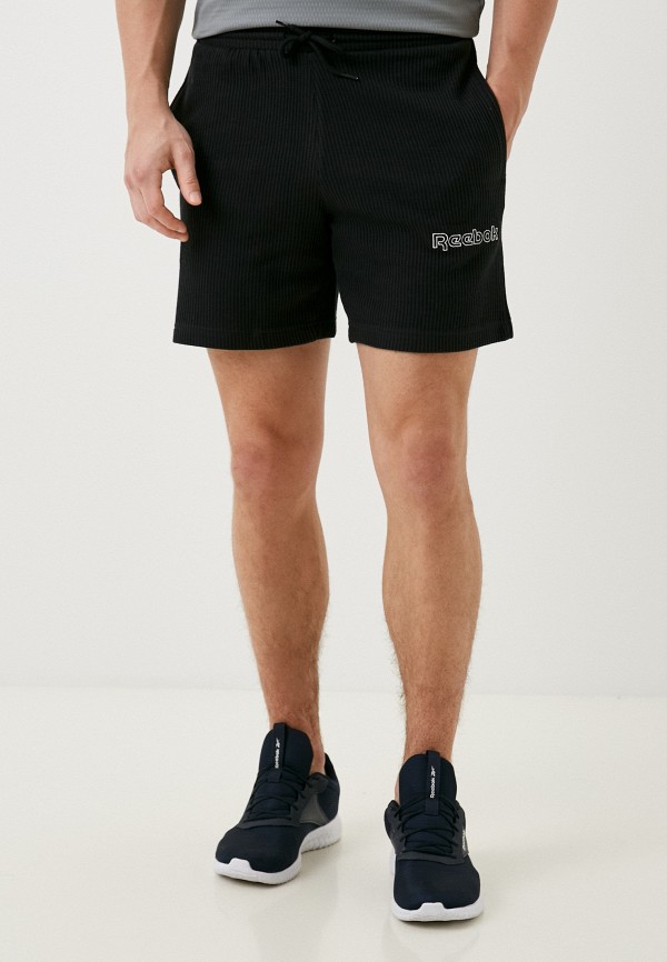 

Шорты спортивные Reebok, Черный, VINTAGE SPORT WAFFLE SHORT