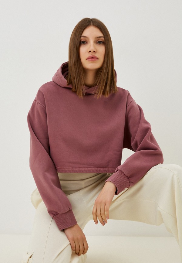

Худи Reebok, Розовый, REEBOK CLASSICS NATURAL DYE OVERSIZED LONG HOODIE