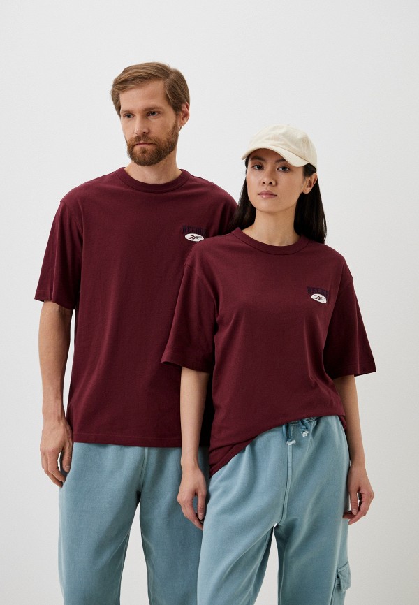 

Футболка Reebok, Бордовый, ARCHIVE ESSENTIALS T-SHIRT