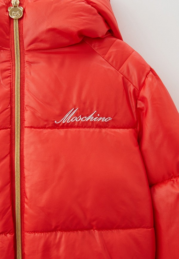 фото Куртка утепленная moschino kid