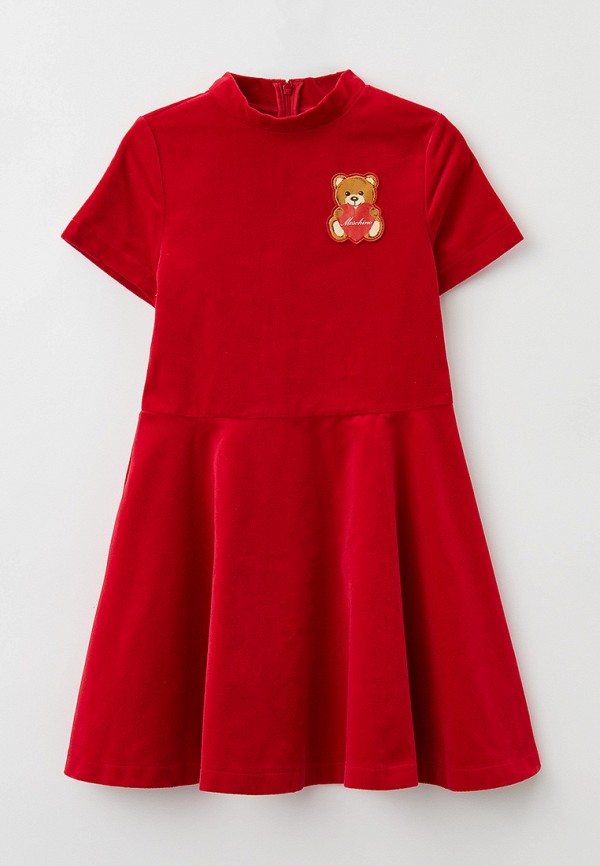 

Платье Moschino Kid, Красный