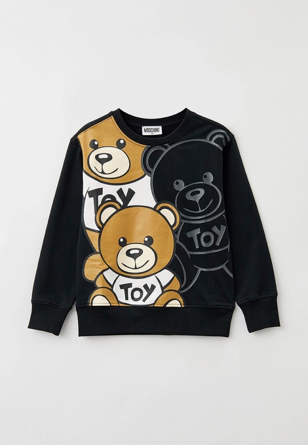 

Свитшот Moschino Kid, Черный