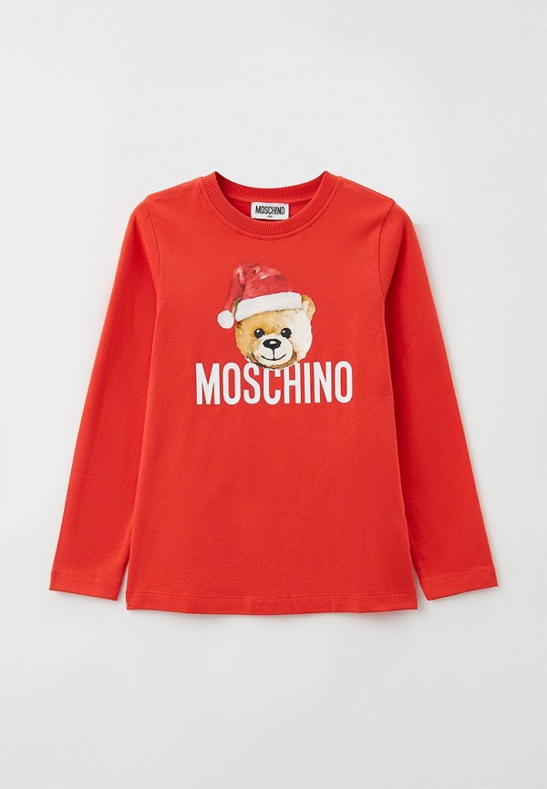 

Лонгслив Moschino Kid, Красный