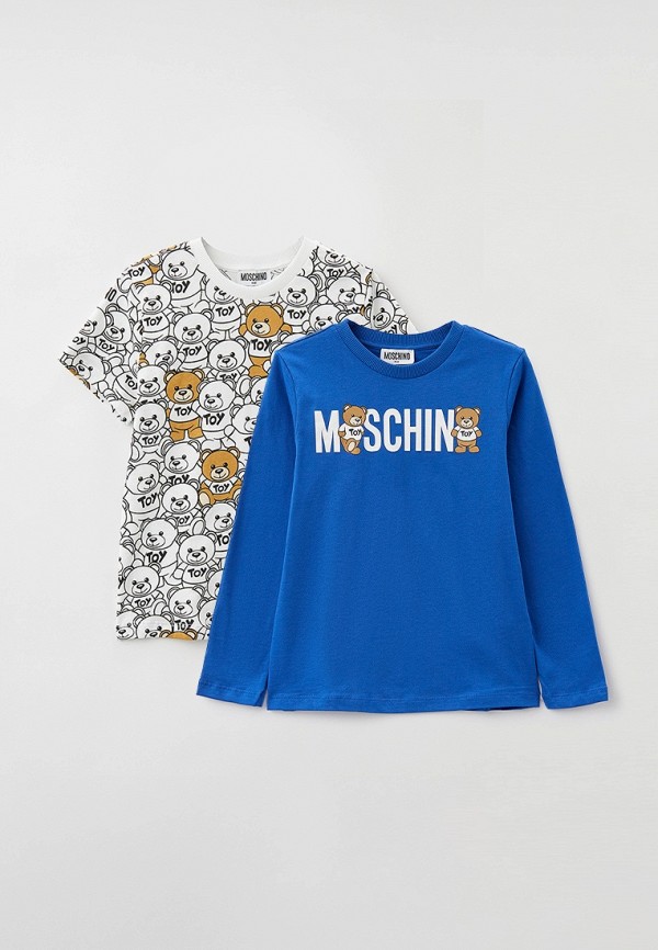 

Лонгслив и футболка Moschino Kid, Разноцветный