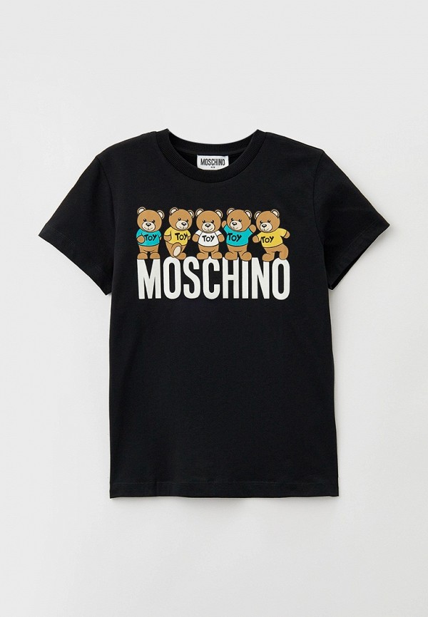 

Футболка Moschino Kid, Черный