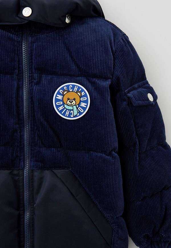 фото Куртка утепленная moschino kid