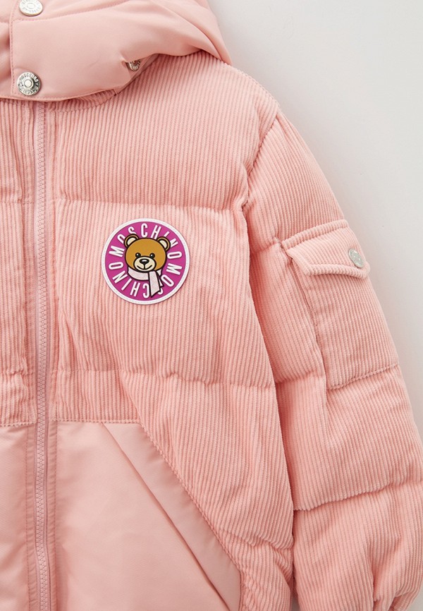 фото Куртка утепленная moschino kid