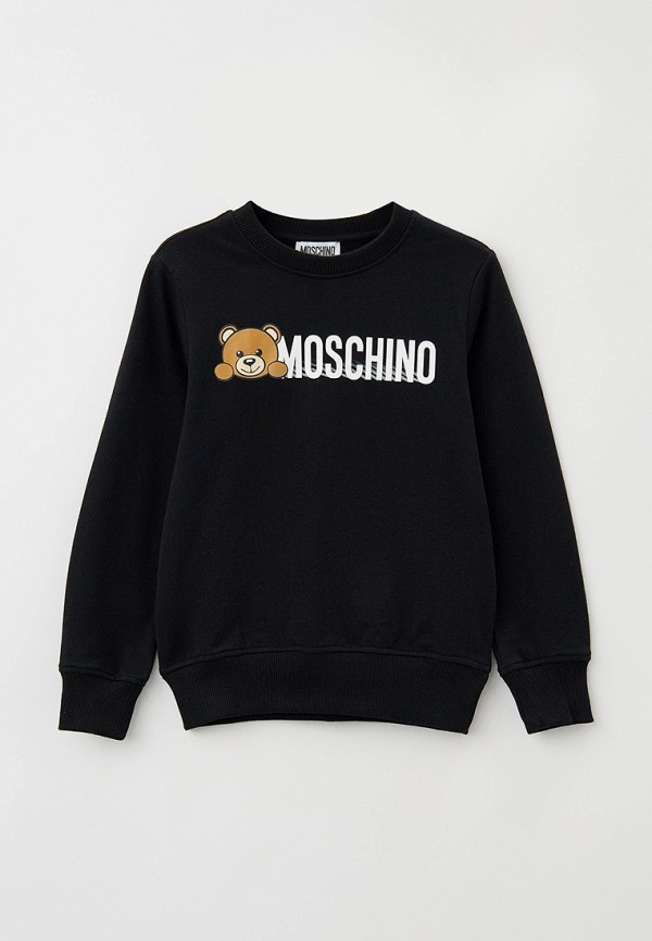 

Свитшот Moschino Kid, Черный