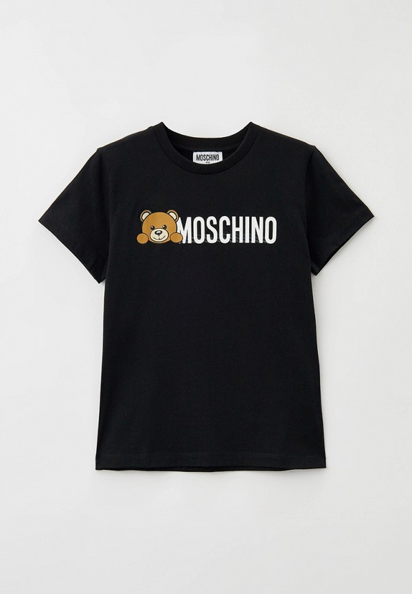 

Футболка Moschino Kid, Черный