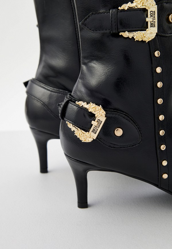 фото Ботильоны versace jeans couture