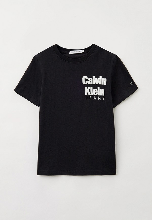 

Футболка Calvin Klein Jeans, Черный, Black