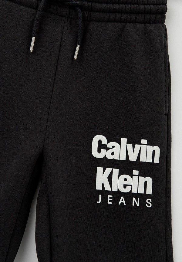 Брюки спортивные для мальчика Calvin Klein Jeans IB0IB01816 Фото 3