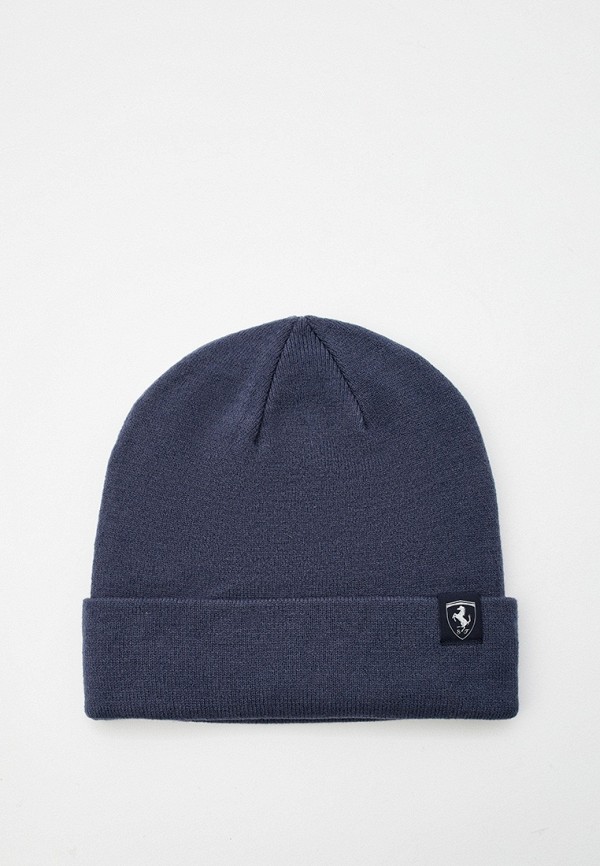 

Шапка PUMA, Синий, Ferrari SPTWR Style Classic Cuff Beanie