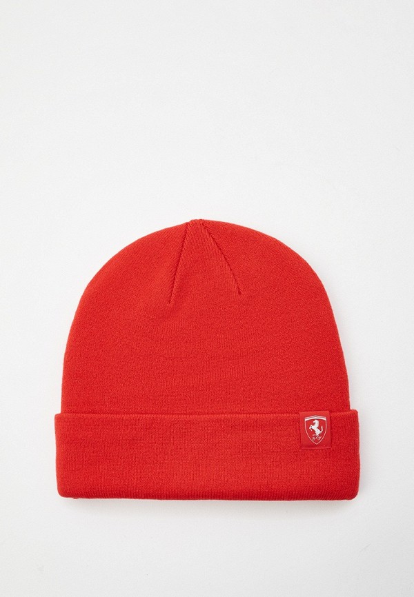 

Шапка PUMA, Красный, Ferrari SPTWR Style Classic Cuff Beanie