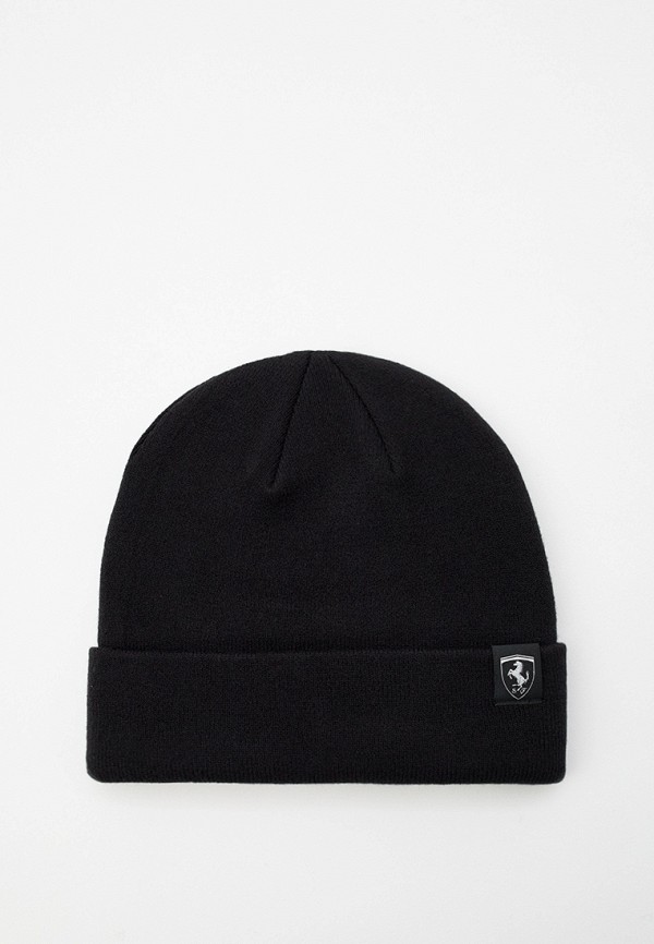 

Шапка PUMA, Черный, Ferrari SPTWR Style Classic Cuff Beanie