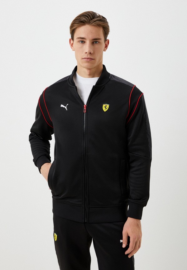 

Олимпийка PUMA, Черный, Ferrari Race MT7 Track Jacket PUMA Black