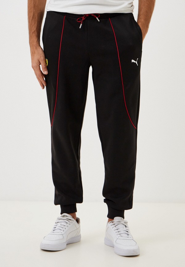 Брюки спортивные PUMA Ferrari Race Sweat Pants CC PUMA Black