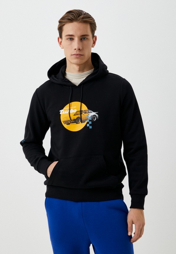 Худи PUMA PL Graphic Hoodie PUMA Black