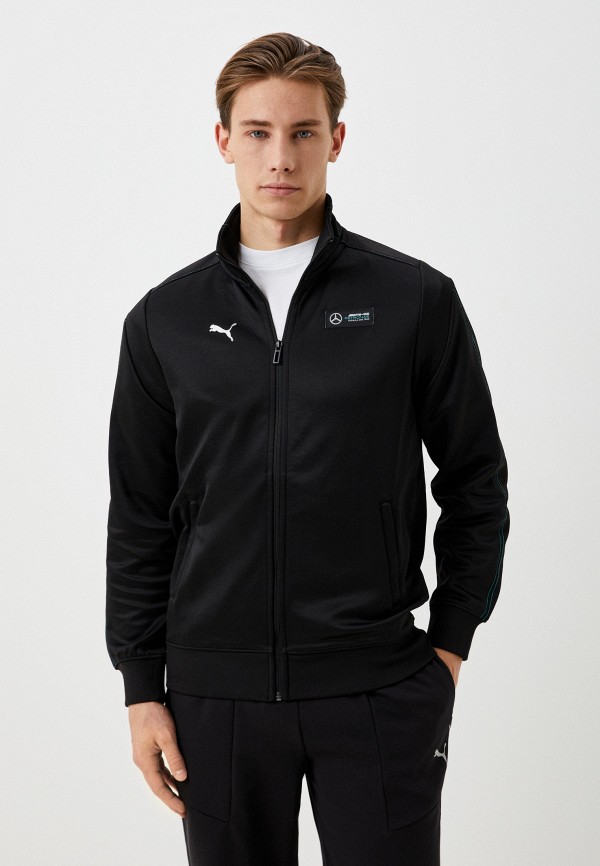 

Олимпийка PUMA, Черный, MAPF1 MT7 Track Jacket PUMA Black