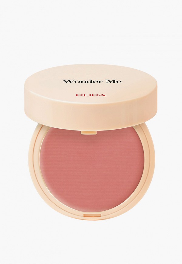 Румяна Pupa WONDER ME BLUSH, тон 004 Истинная любовь, 4 г