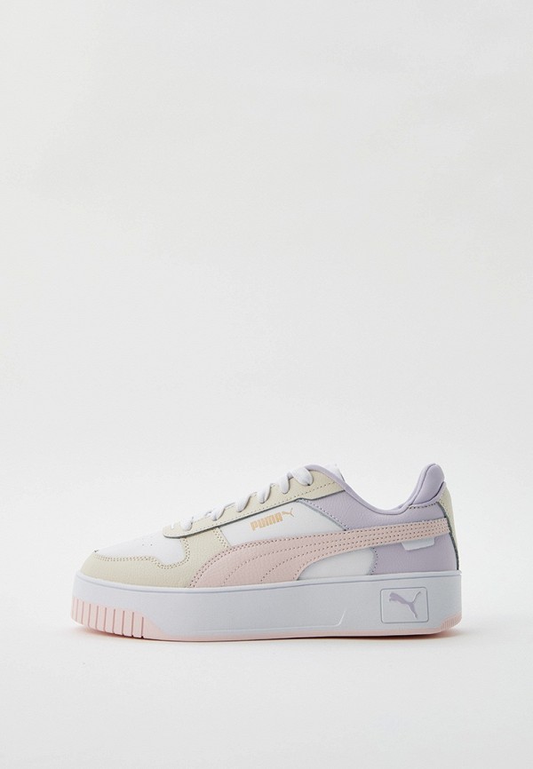 

Кеды PUMA, Белый, Carina Street PUMA White-Frosty Pink-Alp