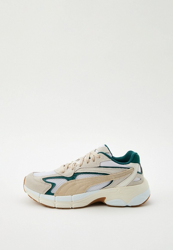 

Кроссовки PUMA, Бежевый, Teveris Nitro Warm White-Malachite