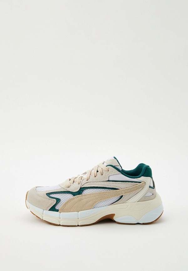 Кроссовки PUMA Teveris Nitro Warm White-Malachite