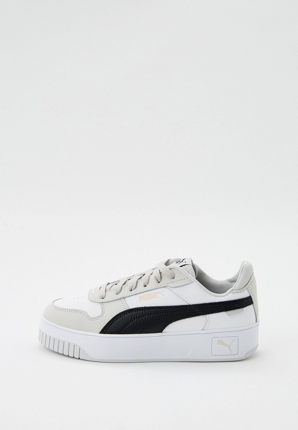 

Кеды PUMA, Белый, Carina Street PUMA White-PUMA Black-Glac