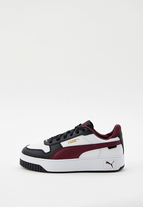 

Кеды PUMA, Белый, Carina Street PUMA White-Dark Jasper-PUM