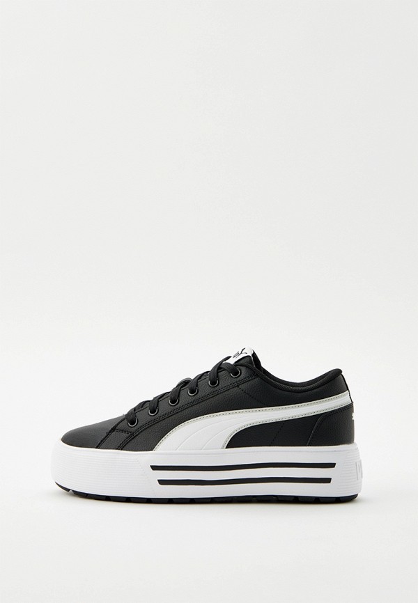 Кеды PUMA Kaia 2.0 PUMA Black-PUMA White-Ash Gray