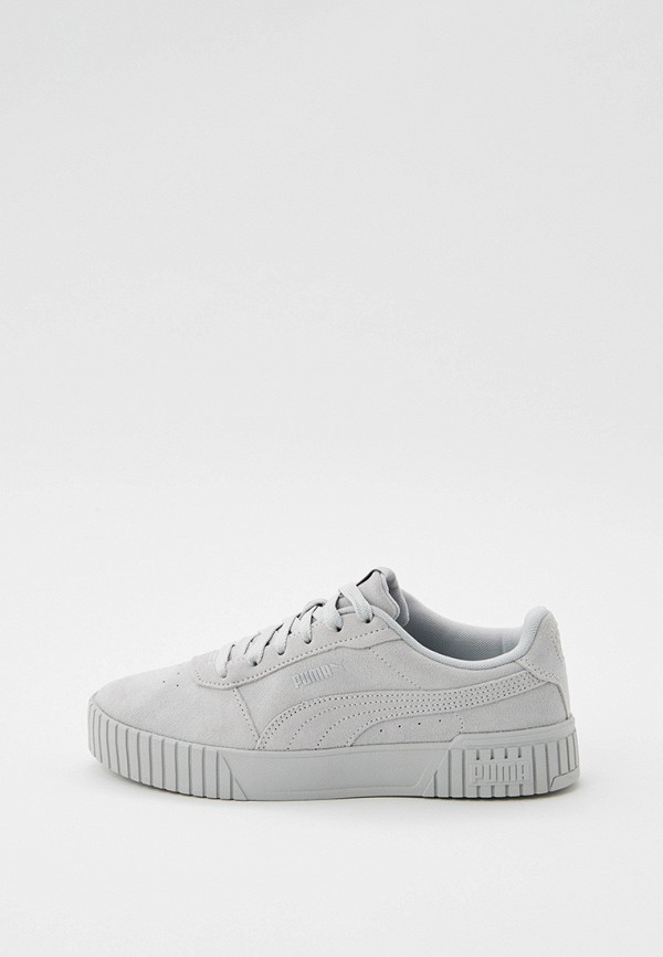 

Кеды PUMA, Серый, Carina 2.0 SD Ash Gray-Ash Gray