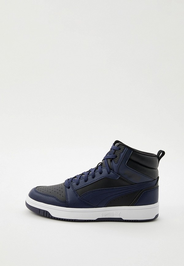 Кеды PUMA Rebound v6 PUMA Black-PUMA Navy-PUMA Whi