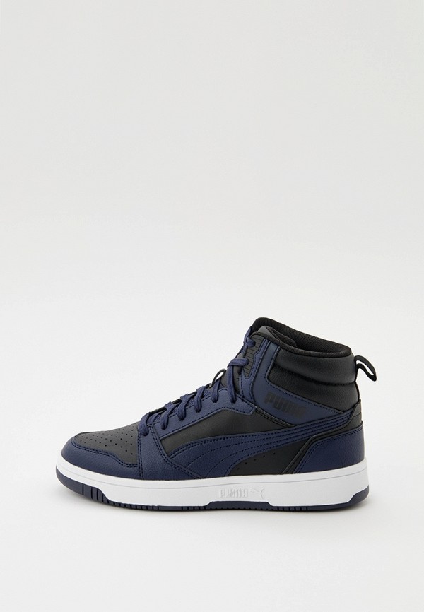 Кеды PUMA Rebound v6 PUMA Black-PUMA Navy-PUMA Whi